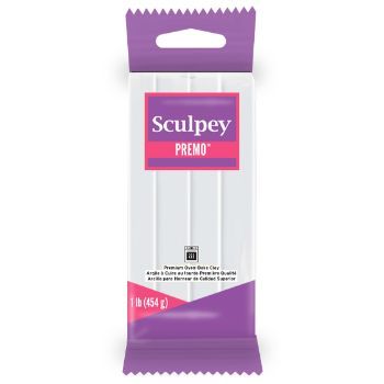 Sculpey premo blanco 454 g-AP0058