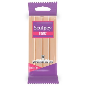 Sculpey premo beige 454 g.-AP0060