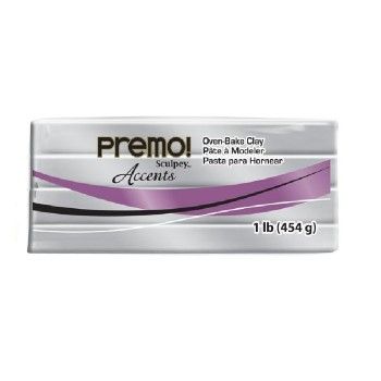 Sculpey premo plata 454 g.-AP0061