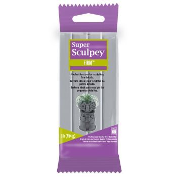 Sculpey firm gris 454 g-AP0067