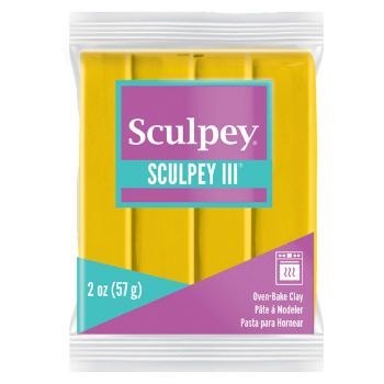Sculpey iii amarillo 57 g.-AP0131