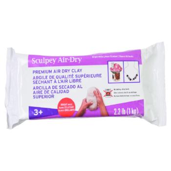 Ad2222 blanco arcilla polimerica model air  99-AP0136