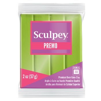 Descontinuado sculpey premo verde perla brillante 57 g.-AP0161