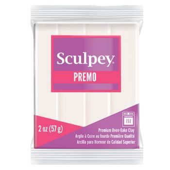 Sculpey premo blanco translucido 57 g-AP0173