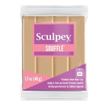 Su6301 arcilla polimerica sculpey souffle cafe con leche-AP0199