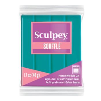 Sculpey souffle 6505 vidrio de mar / sea glass 48.2 grs.-AP0203