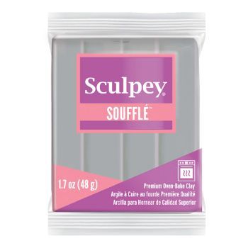 Sculpey souffle 6645 concreto/concrete 48.2 grs-AP0209