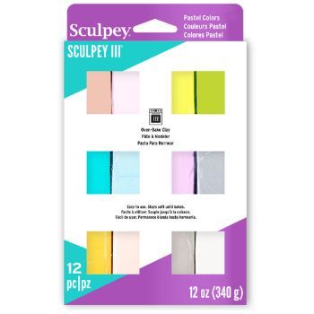 S3vmp-6 sculpey iii multipack-AP0222