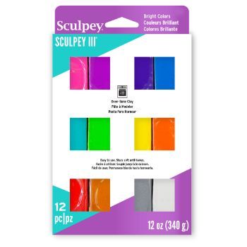 S3vmb-6 arcilla polimerica sculpey iii multipack -AP0223