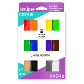 S3vmc-6 arcilla polimerica sculpey iii multipack -AP0224