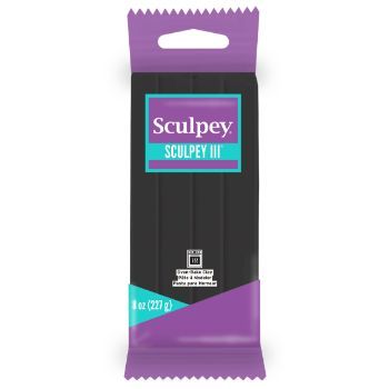 Descontinuado sculpey iii negro 227 g-AP0250