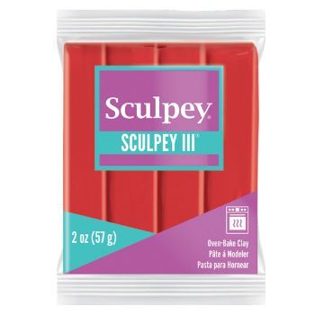 Sculpey iii amapola 57 g.-AP0266