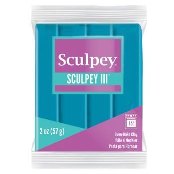 Sculpey iii turquesa 57 g.-AP0268