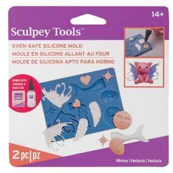 Apm66 molde de silicona fantasia 2 piezas-AP0274