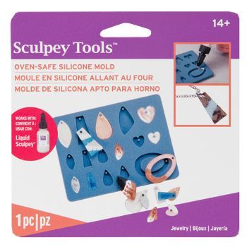 Apm54 molde de silicona joyeria 2 piezas-AP0275