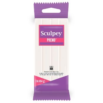 Sculpey premo color blanco translucido 454 g.-AP0283