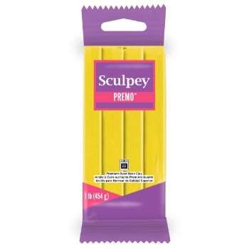 Sculpey premo color color amarillo cadmio 454 g.-AP0284