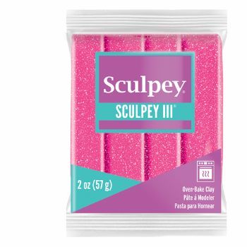 Sculpey iii rosa brillante 57 g-AP0287