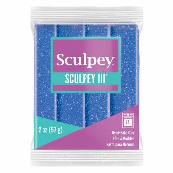 Sculpey iii azul brillante 57 g.-AP0288