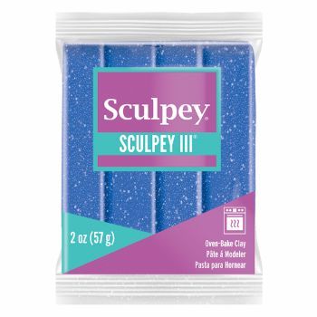 Arcilla polimerica sculpey iii  s302 549 azul brilla 57 g.-AP0288