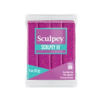 Sculpey iii violeta brillante 57 g.-AP0289