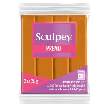 Sculpey premo pe02 5012 anaranjado oscuro / burnt orange 57 -AP0293