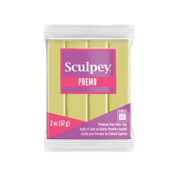 Sculpey premo pe02 5703 brilla en la oscuridad / glow in the-AP0296