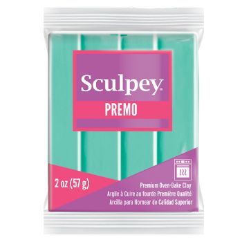 Sculpey premo pe02 5062 verde menta / mint green  57 grs.-AP0297