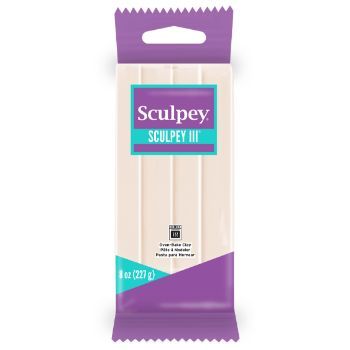 Sculpey iii s308  010 transparente / translucent  227 grs.-AP0298