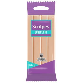 Sculpey iii s31 093 beige / beige 454 grs.-AP0299