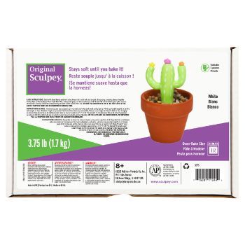 Sculpey original s375 blanco / white 1 700 grs.-AP0305