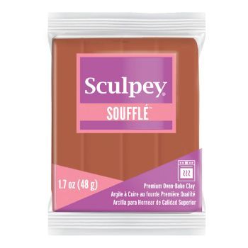 Sculpey souffle 6665 canela / cinnamon  48.2 grs-AP0309