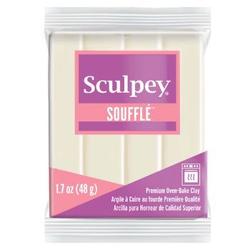 Sculpey souffle 6647 marfil/ivory  48.2 grs-AP0312