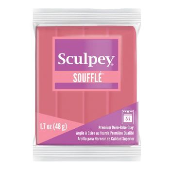 Sculpey souffle 6653  guayaba / guava  48.2 grs-AP0313