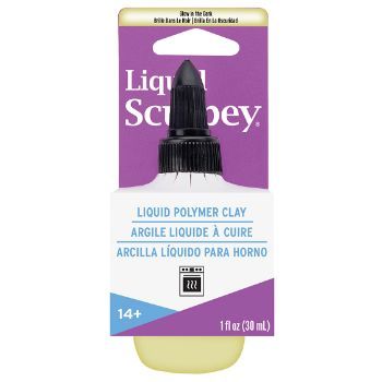 Als3526 arcilla liquida para horno glow in the dark 30 ml-AP0319