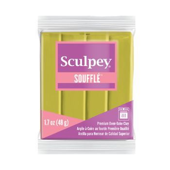 Sculpey soufflé 6019 cítrico 48 gramos-AP0339