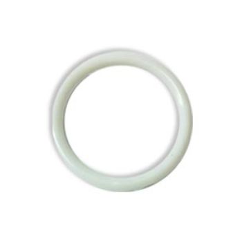 Argolla no.5 plastico blanco 5.8 cm-AR0005