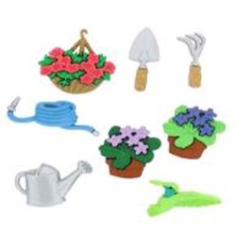 Boton decorativo gardening-BD0040