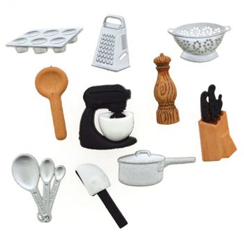 Boton decorativo 6539 the master chef-BD0042