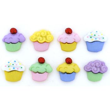 Boton decorativo 4821 mini sweet treats-BD0044