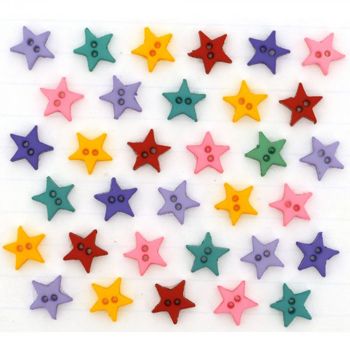 Boton decorativo stars flirt-BD0065