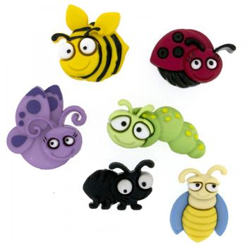 Boton decoraativo bug eyed-BD0166