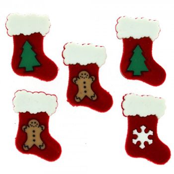 Boton decorativo 1185 stockings-BD0177