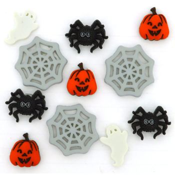 Boton decorativo 1202 things that boo-BD0206