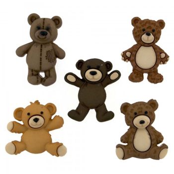 Boton decorativo 7694 stuffed whit love-BD0225