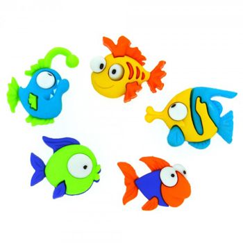 Boton decorativo 6952  something fishy-BD0290