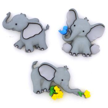 Boton decorativo 8976 tiny trunks-BD0379