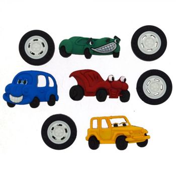 Boton decorativo 9556 road trip-BD0396