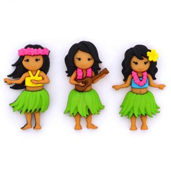 Boton decorativo 10408 aloha-BD0419