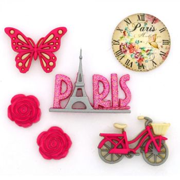 Boton decorativo 10422 paris-BD0428